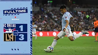 HIGHLIGHTS: LAFC 3, FC Dallas 1 | June 29, 2022