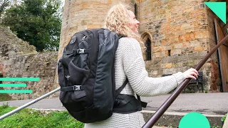 Osprey Farpoint 40 Backpack Review - 1 Year Test | Popular Travel Pack | Women’s & Men’s Perspective