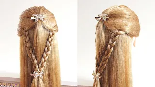 Easy Braid Hairstyle for Cute Girls | Hairstyle Transformations 2020