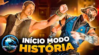 MORTAL KOMBAT 1 - O INICIO - GAMEPLAY EXCLUSIVA [PT BR]