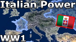 What if Italy joined the Central Powers? | HOI4 Timelapse