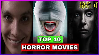 Top 10 Best HORROR MOVIES on Amazon prime Video in Hindi Dubbed