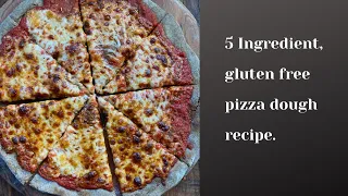 If you are Celiac, Make This Gluten Free Pizza Dough Recipe