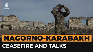 Ceasefire leads to talks on disputed Nagorno-Karabakh | Al Jazeera Newsfeed