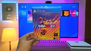 NBA 2K24 Gameplay (PS4 Slim) Kobe Bryant Edition