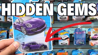 I UNCOVERED SOME AWESOME HOT WHEELS AT THE FLEA MARKET!!