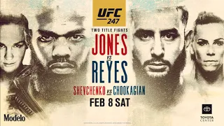 FGB Podcast #193:  UFC 247 - Jon Jones vs Dominick Reyes Preview
