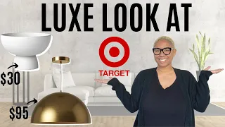 Target Products that Look Luxurious *super affordable* |  Modern Home Decor | DIY with KB