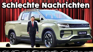 Chinas außergewöhnlicher Schritt: Ein 25.000-Dollar-Lkw revolutioniert die Automobilindustrie!