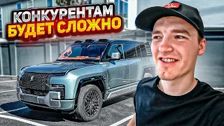 КИТАЙЦЫ ТВОРЯТ НЕВОЗМОЖНОЕ❗️ BYD U8 ОБЗОР