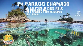 Um Paraíso chamado Angra dos Reis - Ilha Grande - As Top 18 praias e Ilhas paradisíacas