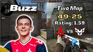 【Astralis Buzz POV】(49-25) Two Maps vs Heroic | IEM Cologne 2023