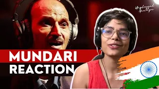 Mundari Reaction | Coke Studio Pakistan | Ustaad Naseeruddin saami | Unplugged Ananya