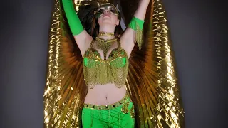 Фараоник шоу с крыльями DRUM SOLO танец живота от дуэта Рахат Лукум в Краснодаре на свадьбе