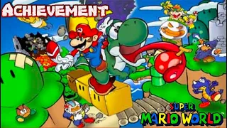 Fence Offense - Super Mario World Challenge on #1 Iggy's Castle (8 1Ups under 70s) (Retroachievment)