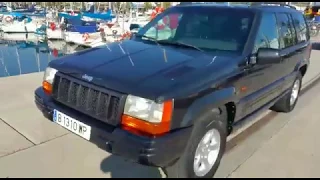 Один из последних в идеале, Jeep Grand Cherokee 5.9 в Испании