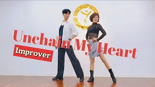 [부천라인댄스]Unchain My Heart Line Dance #윤정철샘 #이은희라인댄스