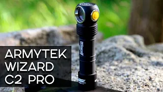 Сравнение и обзор налобного фонаря Armytek Wizard C2 Pro