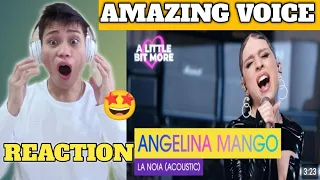 Angelina Mango - La Noia (Acoustic) | Italy 🇭🇺 | #EurovisionALBM 2024 | REACTION