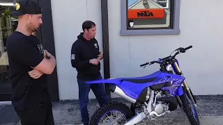 BUYING BRAND NEW YAMAHA YZ250!