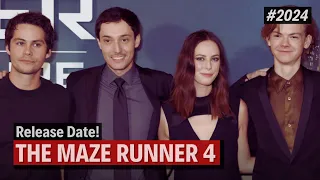 Maze Runner 4 Movie Release Date! 2024 News!