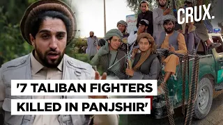 Ahmad Massoud Camp Claims Taliban Defeated In Panjshir, Afghanistan Resistance Force Won't Surrender