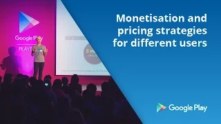Monetisation and pricing strategies for different users