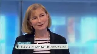 Sarah Wollaston switches sides over Vote Leave campaign lies