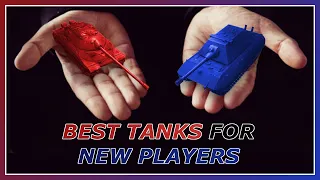 8 BEST TANKS FOR NEW PLAYERS IN WOT BLITZ | OZI