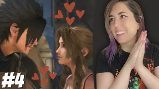 I Ship Them SO HARD. | Crisis Core -Final Fantasy VII- Reunion First Playthrough # 4