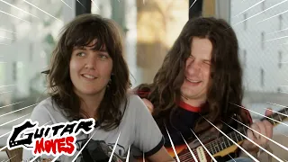 Kurt Vile & Courtney Barnett | Guitar Moves Interview