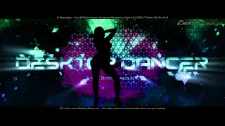 Melodic Techno & Progressive House DJ Mix Desktop Dancer Silhouette Music Video