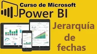 Curso de Microsoft Power BI desde cero | JERARQUIA DE FECHAS (video 41)