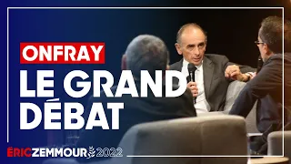 Éric Zemmour et Michel Onfray : le Grand Débat