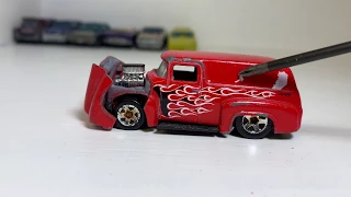 My Awesome 56 Ford Hot Wheels Casting Restomod