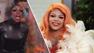 Drag Race: Vanjie Sounds Off on the 6-Way Lip Sync and Silky's 'Untucked' Meltdown