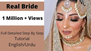 Real Bride/Pakistani Bride Tutorial