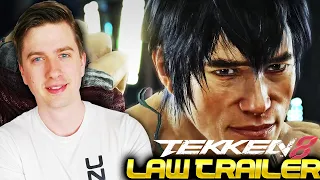 TEKKEN 8 Marshall Law Trailer Reaction... Enter the Dragon