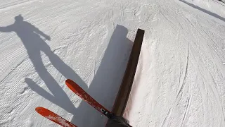 Dad Learns to Grind a Rail on Skis - Sunday Sendies #63