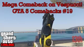 Mega Comeback on Vespucci! - GTA 5 Comebacks #19