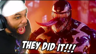 PLAYABLE VENOM!!! | VENOM VS KRAVEN REACTION | SPIDER-MAN 2