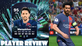 WORTH THE MONEY?🤔 95 TOTS MOMENTS Marquinhos Player review - EA FC 24