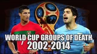 EVERY World Cup Group Of Death Between 2002 and 2014: What Happened?