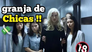 level 16 | CHICAS SON CRIADAS PARA VENDERLAS COMO CARNE | RESUMEN DE LA PELICULA