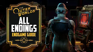 The Outer Worlds All Endings