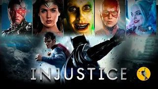 Injustice Snyder Cut Mashup Trailer - 8K
