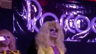 Trixie Mattel Finding out she won Allstars3