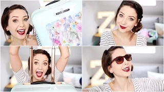 In-Flight Travel Essentials | Zoella