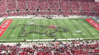 The Ohio State Marching Band Nov. 22 halftime show: Viva Las Vegas