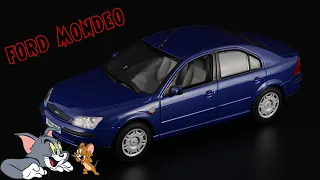 Третье тысячелетие: Ford Mondeo Mk III 2001 • Minichamps • Масштабные модели автомобилей Форд 1:43